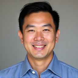 Professional headshot of David Chen, a man in a collared shirt.